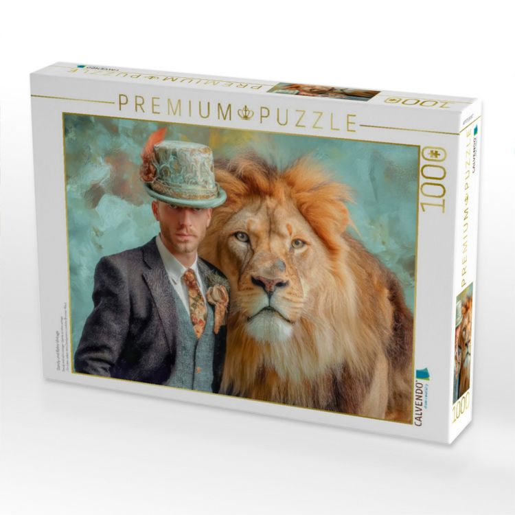 Produktbild: CALVENDO Puzzle Dandy und Retro Vintage | 1000 Teile Lege-Gr&ouml;&szlig;e 64x48cm Foto-Puzzle f&uuml;r gl&uuml;ckliche Stunden