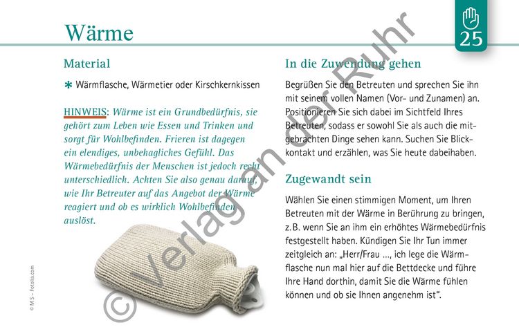 Produktbild: Sinnesaktivierungen f&uuml;r Bettl&auml;gerige