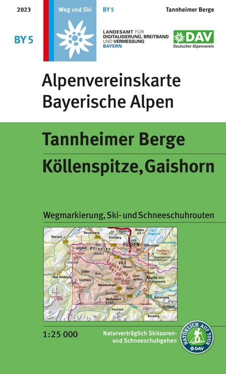 Produktbild: Tannheimer Berge, K&ouml;llenspitze, Gaishorn