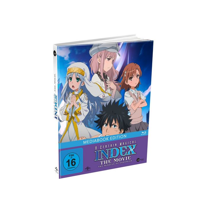 Produktbild: A Certain Magical Index The Movie: The Miracle Of Endymion