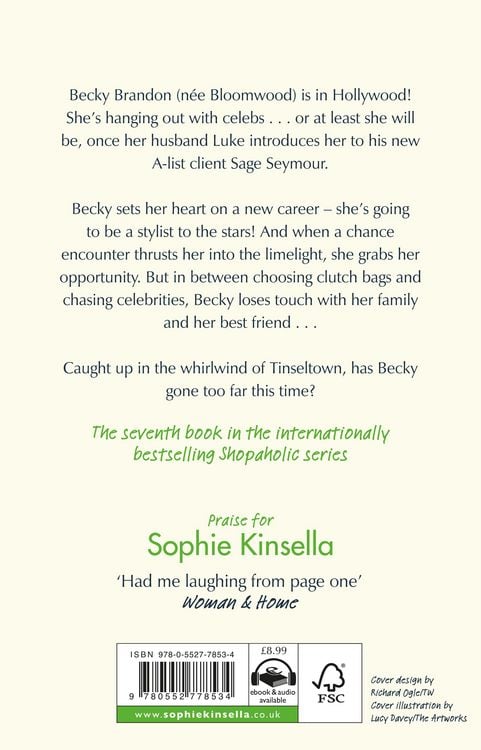 Produktbild: Shopaholic to the Stars
