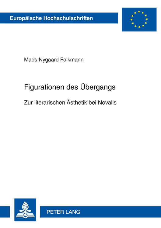 Produktbild: Figurationen des &Uuml;bergangs