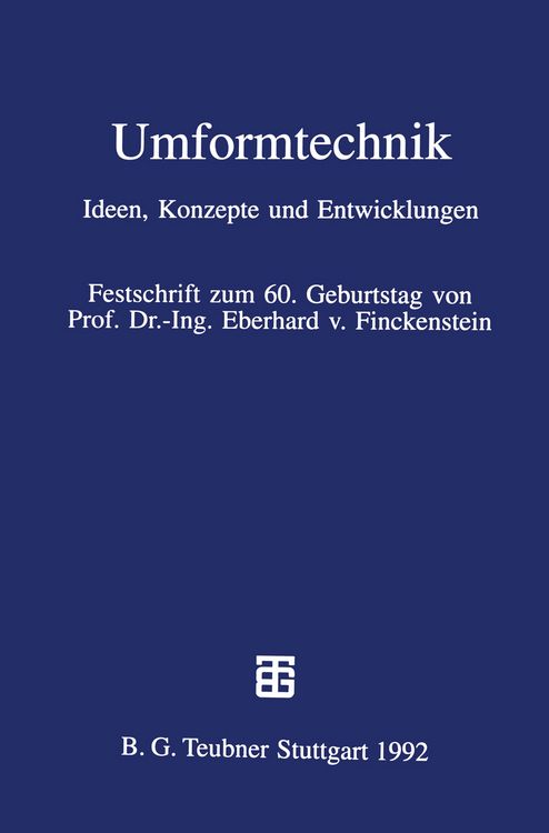 Produktbild: Umformtechnik