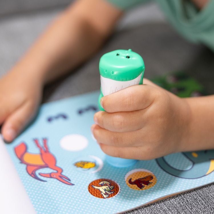Produktbild: Sticker Wow! Dino Sticker-Stempelset