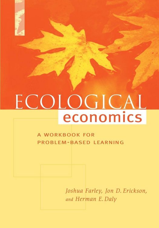Produktbild: Ecological Economics