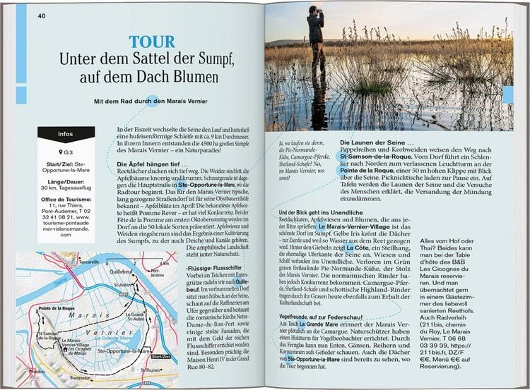 Produktbild: DUMONT Reise-Taschenbuch Reisef&uuml;hrer Normandie
