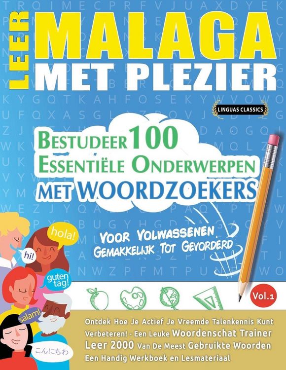 Produktbild: LEER MALAGA MET PLEZIER - VOOR VOLWASSENEN