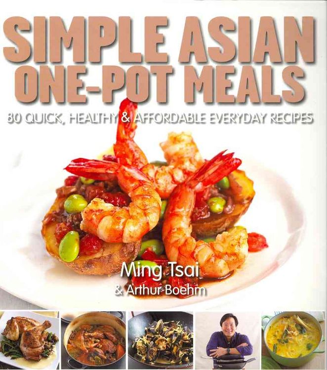 Produktbild: Tsai, M: Simple Asian One-Pot Meals