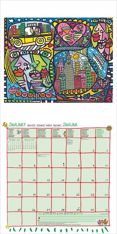 Produktbild: James Rizzi 2027