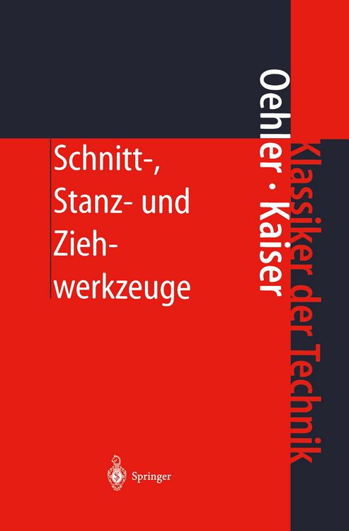 Produktbild: Schnitt-, Stanz- und Ziehwerkzeuge