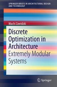 Produktbild: Discrete Optimization in Architecture