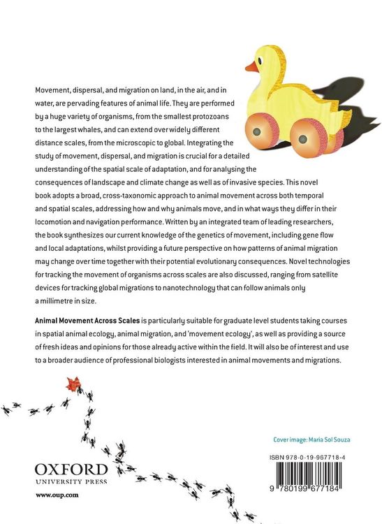 Produktbild: Animal Movement Across Scales