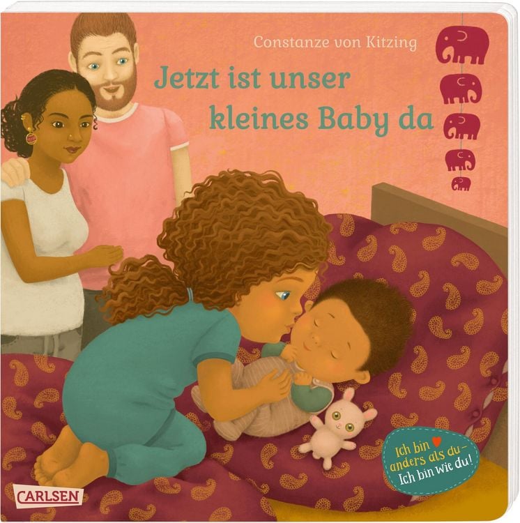 Produktbild: Jetzt ist unser kleines Baby da