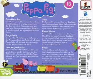 Produktbild: Folge 18: Opas kleine Lok