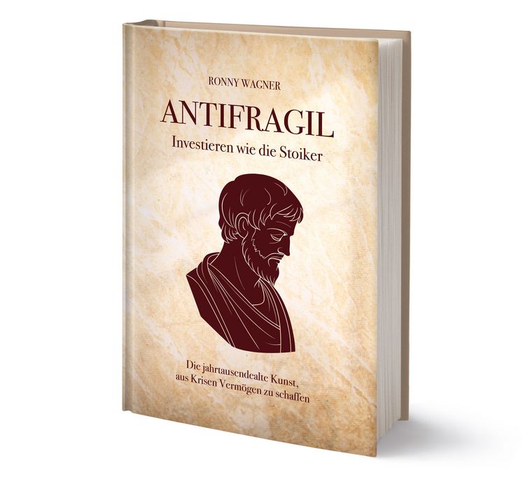 Produktbild: Antifragil - investieren wie die Stoiker