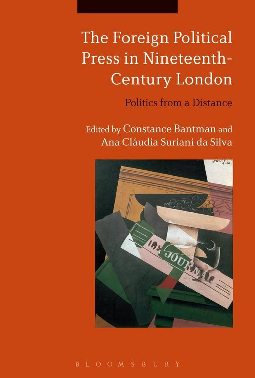 Produktbild: The Foreign Political Press in Nineteenth-Century London