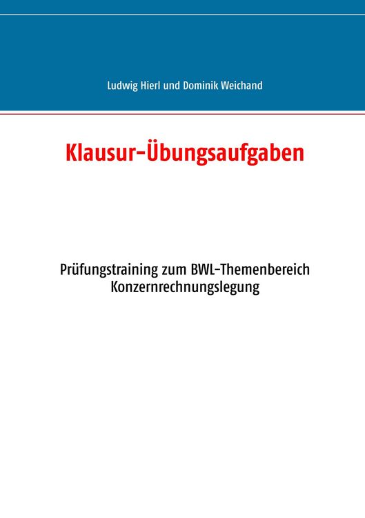 Produktbild: Klausur-&Uuml;bungsaufgaben