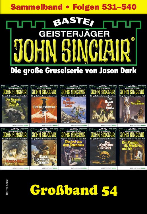 Produktbild: John Sinclair Gro&szlig;band 54