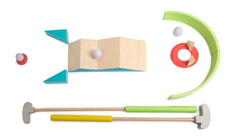 Produktbild: Minigolf-Set "Active"