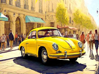 Produktbild: CALVENDO Puzzle Der Porsche 356 | 1000 Teile Lege-Gr&ouml;&szlig;e 64x48cm Foto-Puzzle f&uuml;r gl&uuml;ckliche Stunden