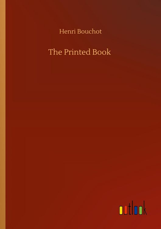 Produktbild: The Printed Book