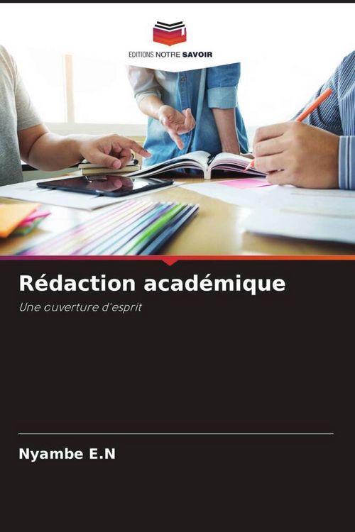 Produktbild: R&eacute;daction acad&eacute;mique