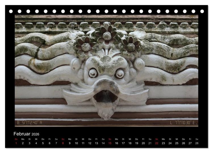 Produktbild: Geo-Tagging in Schwelm (Tischkalender 2026 DIN A5 quer), CALVENDO Monatskalender