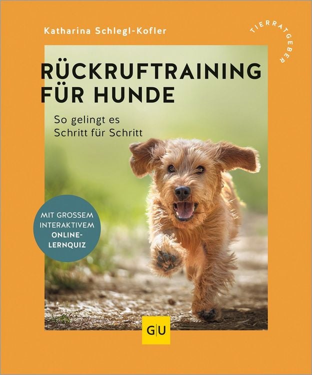 Produktbild: R&uuml;ckruftraining f&uuml;r Hunde