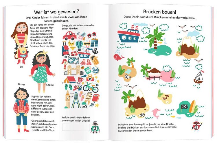 Produktbild: Knobel-Kids - Logikr&auml;tsel f&uuml;r kluge K&ouml;pfe