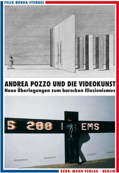 Produktbild: Andrea Pozzo und die Videokunst