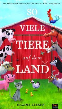 Produktbild: So viele Tiere auf dem Land