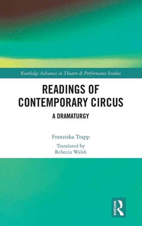 Produktbild: Readings of Contemporary Circus
