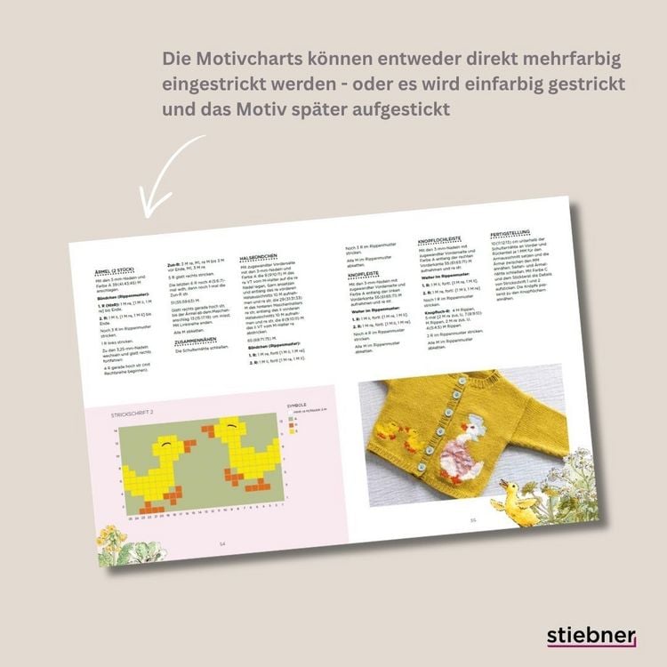 Produktbild: Das Peter Hase Strickbuch