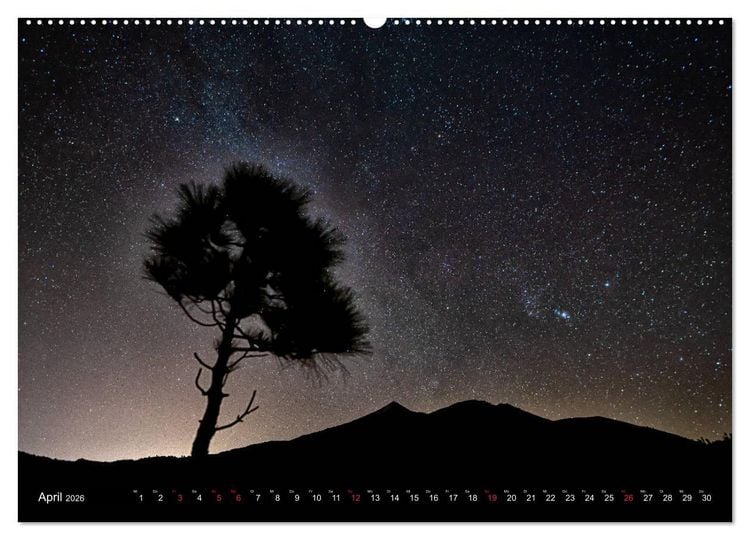 Produktbild: Das andere Teneriffa (Wandkalender 2026 DIN A2 quer), CALVENDO Monatskalender