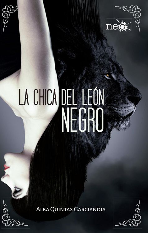 Produktbild: La chica del le&oacute;n negro