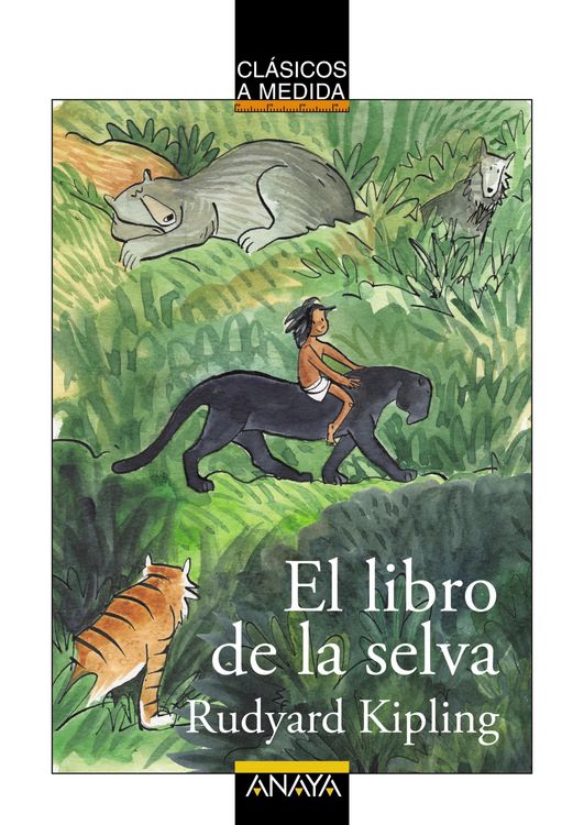 Produktbild: El libro de la selva