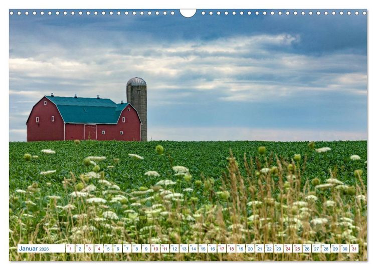 Produktbild: Ontario Kanada, Lake Huron und Georgian Bay (Wandkalender 2026 DIN A3 quer), CALVENDO Monatskalender