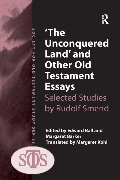 Produktbild: 'The Unconquered Land' and Other Old Testament Essays
