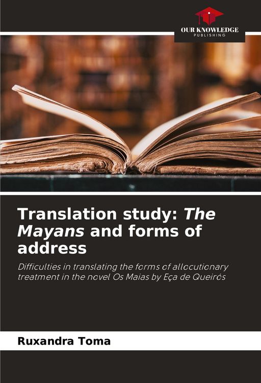 Produktbild: Translation study: The Mayans and forms of address