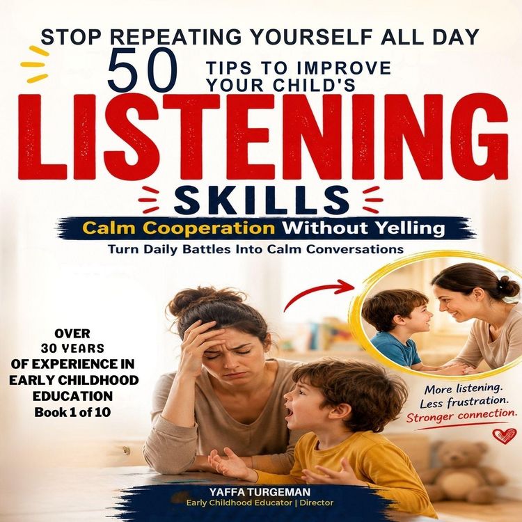 Produktbild: 50 Tips To Improve Your Child's Listening Skills