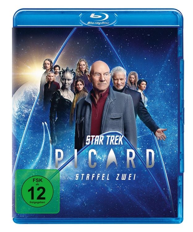 Produktbild: STAR TREK: Picard - Staffel 2 [3 BRs]