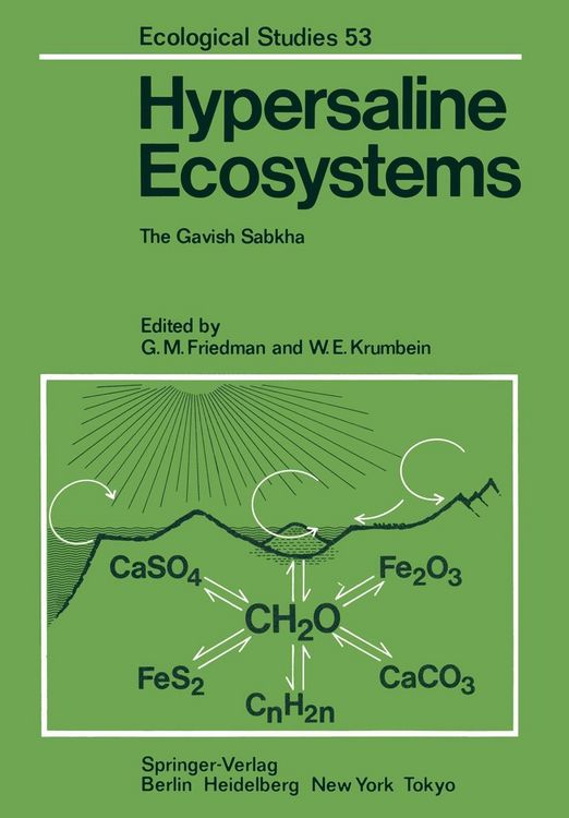 Produktbild: Hypersaline Ecosystems