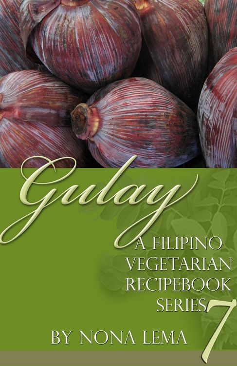 Produktbild: Gulay Book 7, a Filipino Vegetarian Recipebook Series