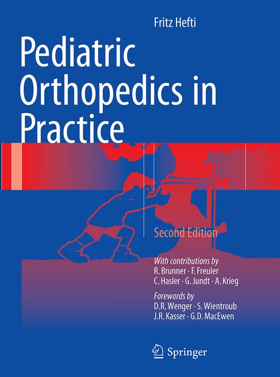 Produktbild: Pediatric Orthopedics in Practice