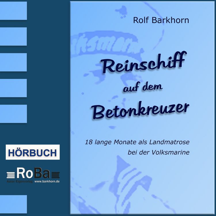 Produktbild: Reinschiff auf dem Betonkreuzer