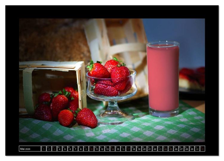 Produktbild: Fr&uuml;chte Stilleben (Wandkalender 2026 DIN A4 quer), CALVENDO Monatskalender