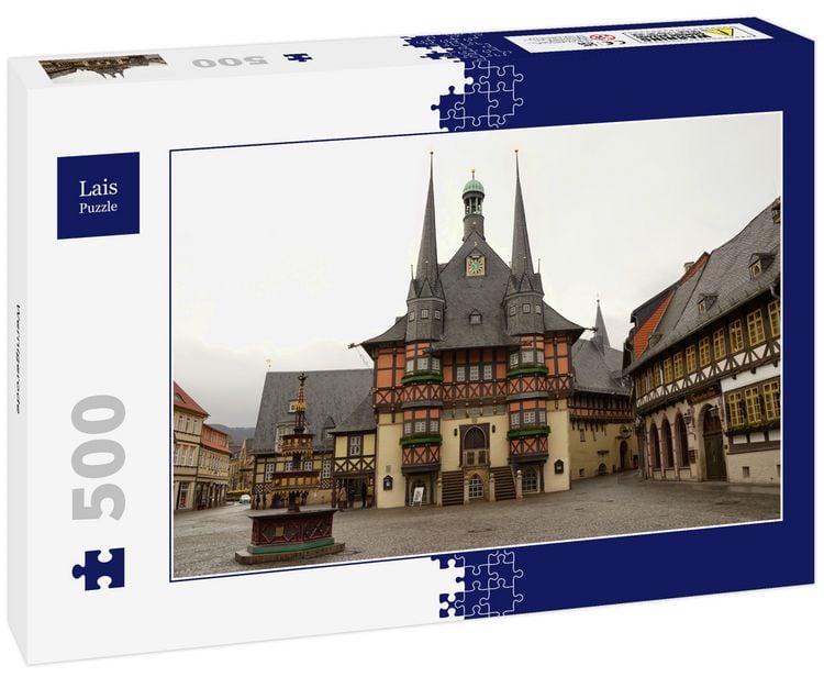 Produktbild: Lais Puzzle Wernigerode 500 Teile