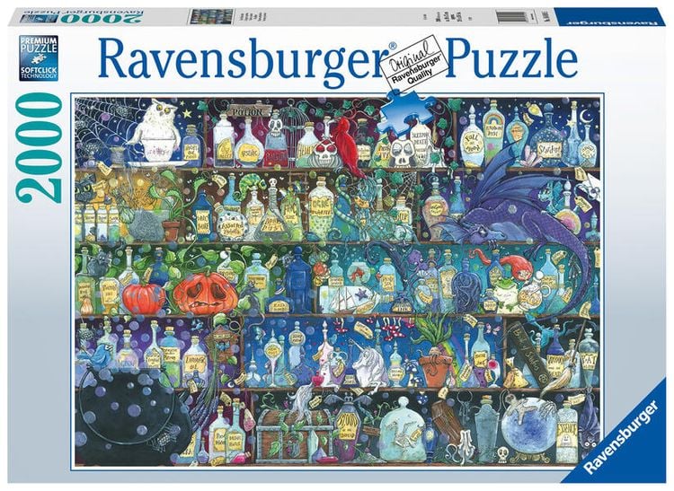 Bild vom Artikel Puzzle Ravensburger Der Giftschrank 2000 Teile vom Autor 