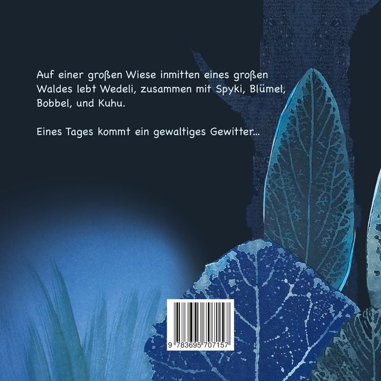 Produktbild: Wedeli, der mutige Schmetterling