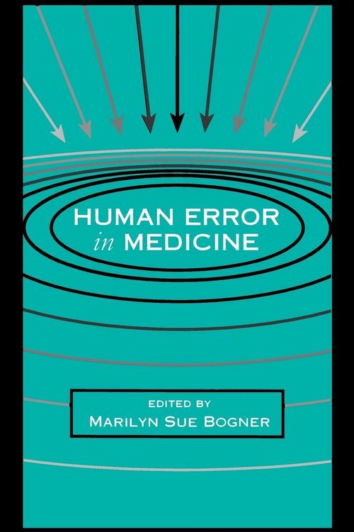 Produktbild: Human Error in Medicine